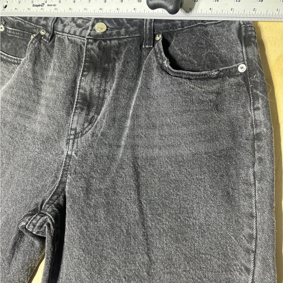 Princess Polly Midnight Straight Leg Jeans - Picture 4 of 10